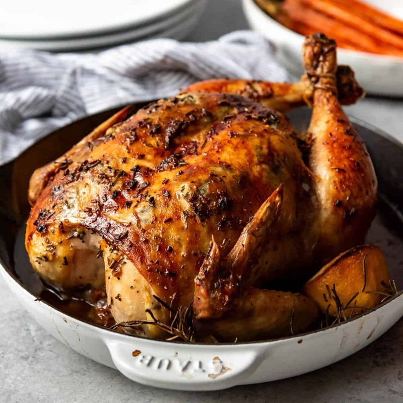Garlic Butter Giant Chicken