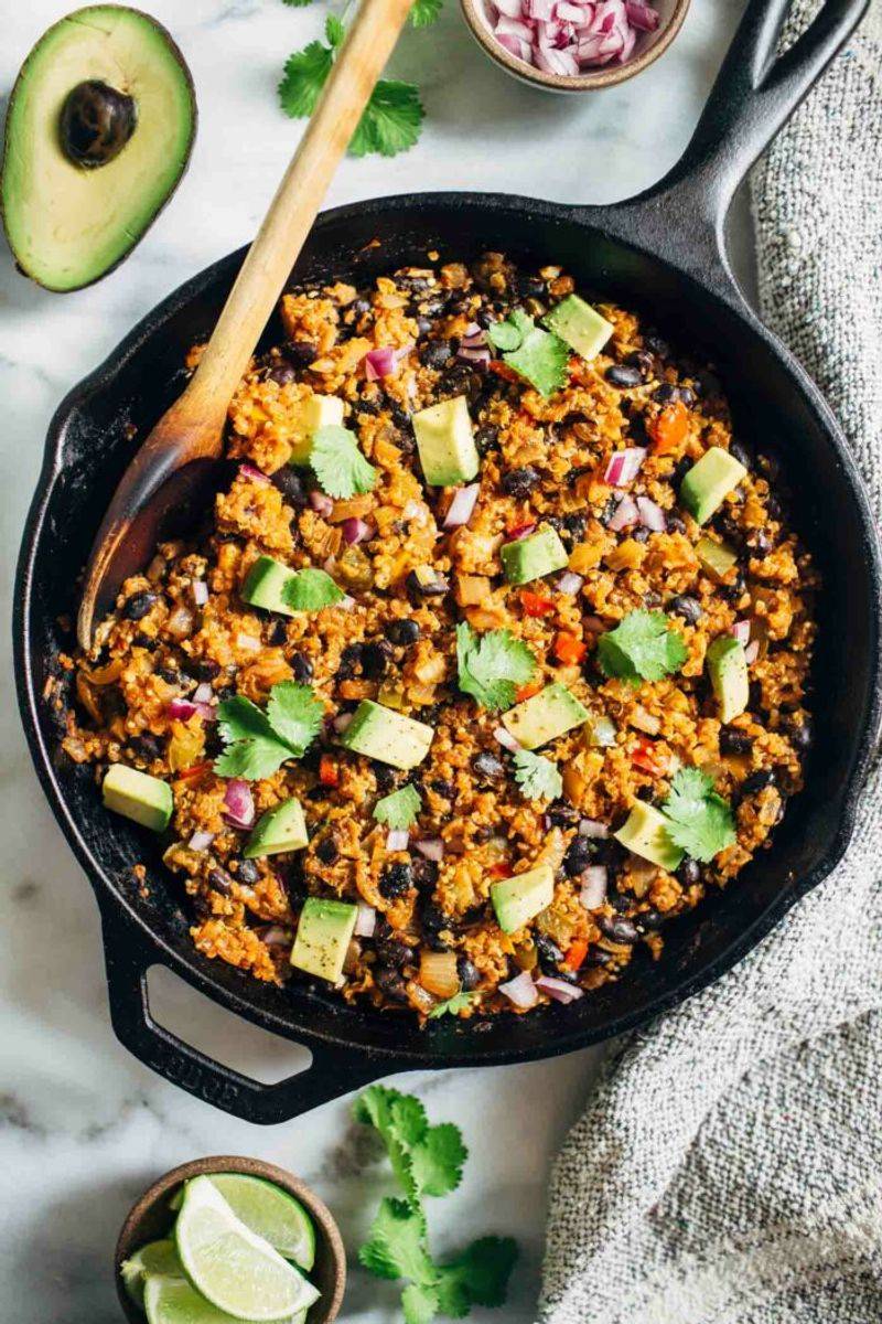 Tex-Mex Quinoa Skillet