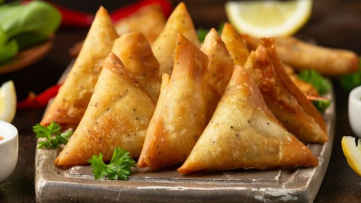 Crispy Indian Potato Samosa In 10 Easy Steps
