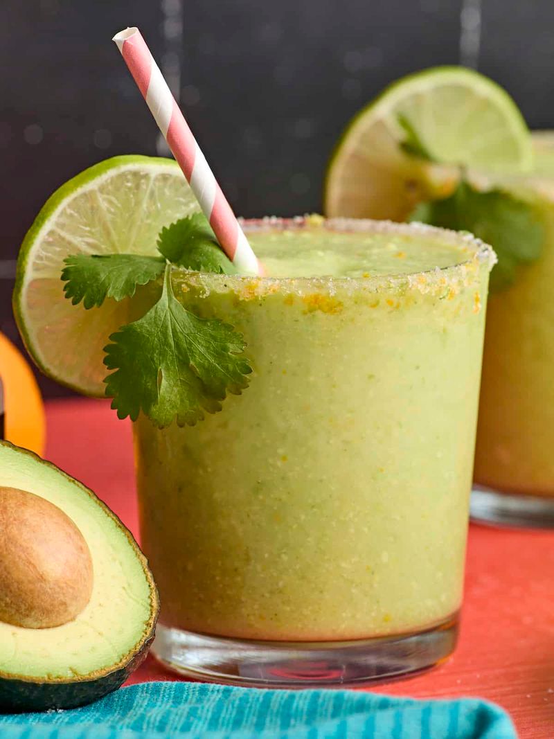 Avocado Jalapeño Margarita