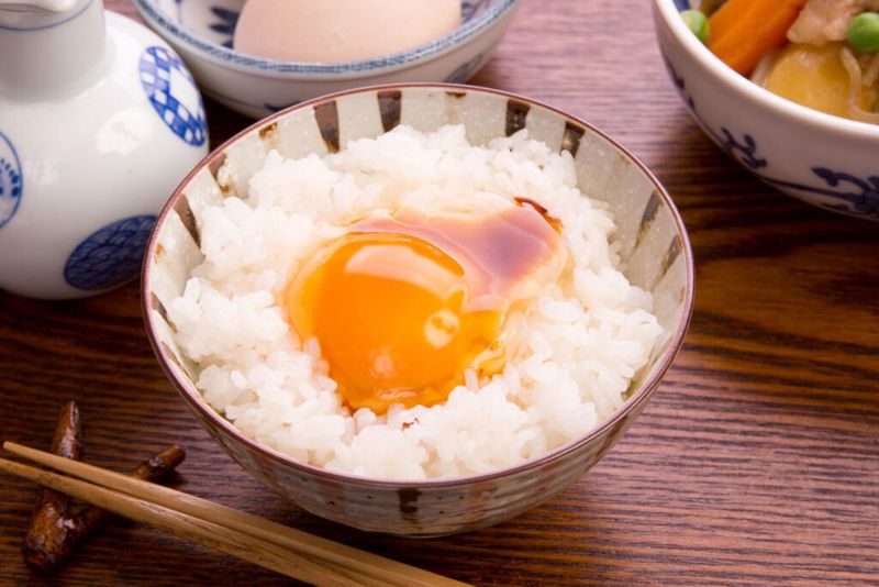 Tamago Kake Gohan From Japan