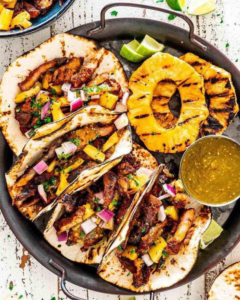 Tacos Al Pastor – Mexico