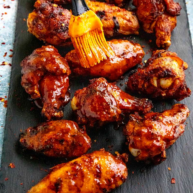 Spicy Giant Chicken Wings