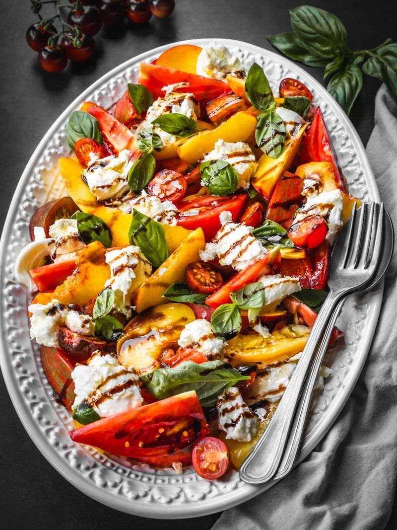 Caprese With A Twist