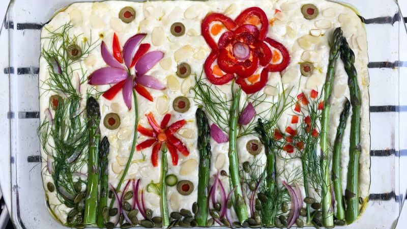 Enchanted Forest Focaccia