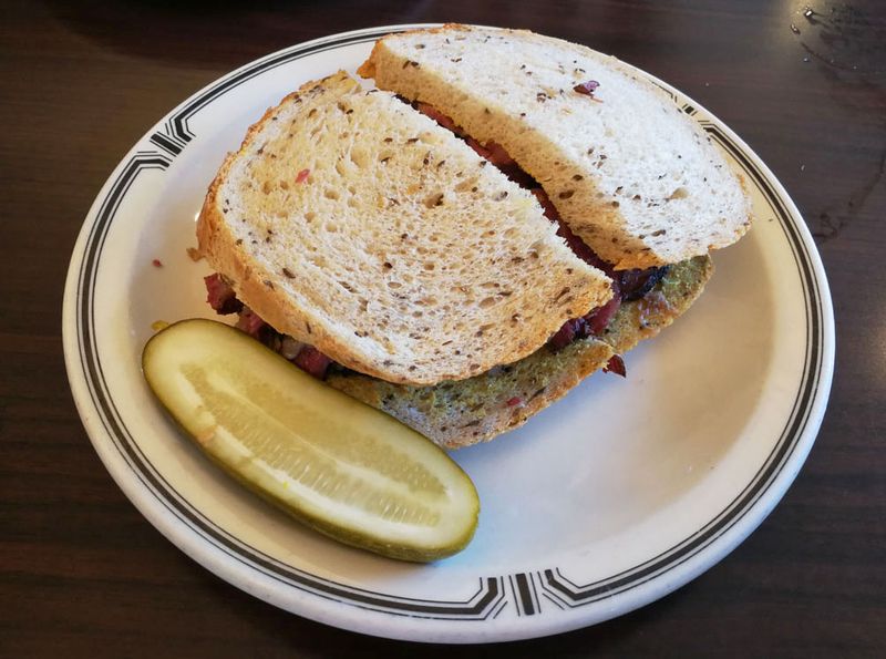 Chopped Liver Sandwich