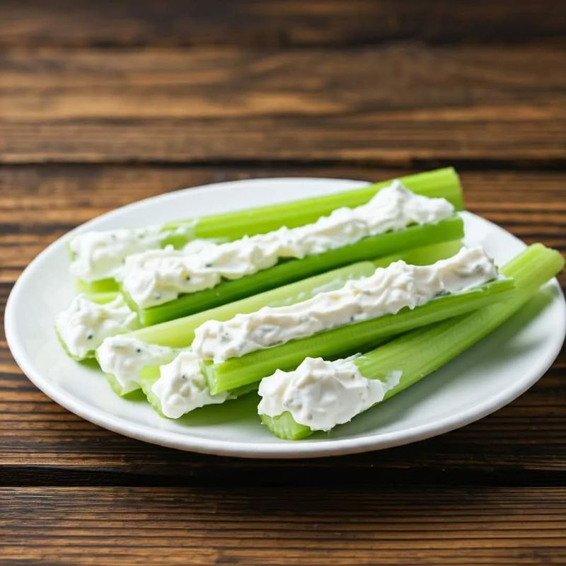 Celery Sticks With Almond Butter