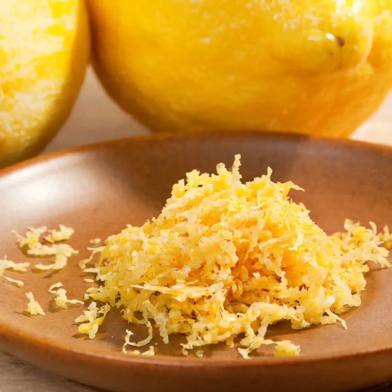 Citrus Zest: Flavor Bombs