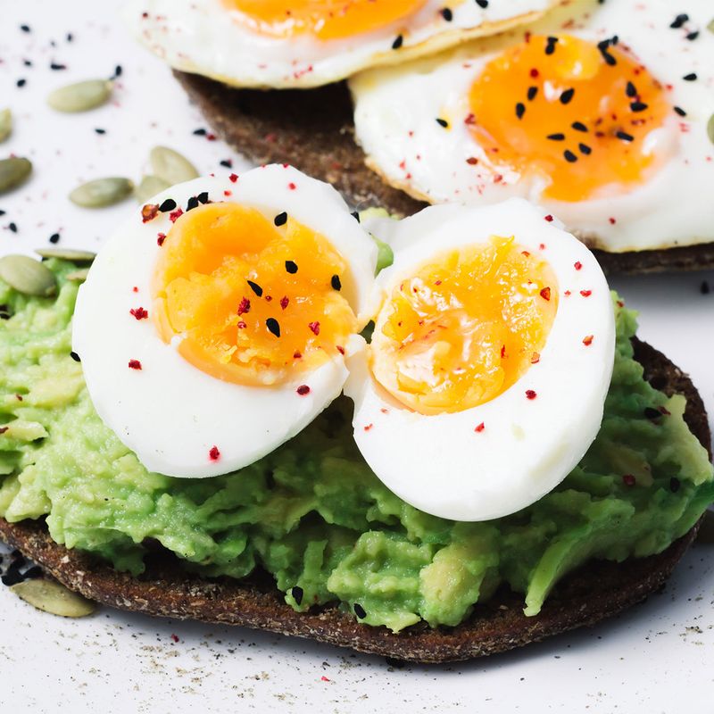 Hard-Boiled Eggs
