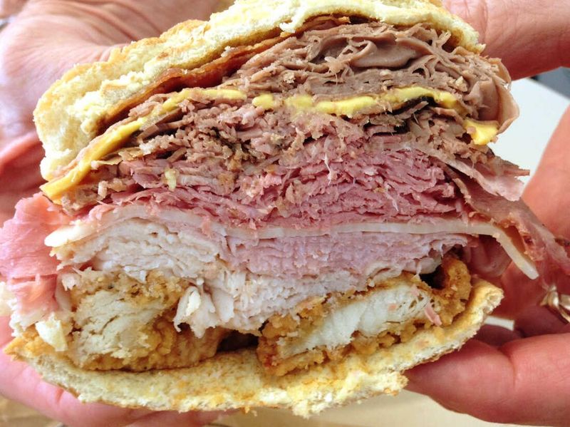 Arby's Meat Mountain