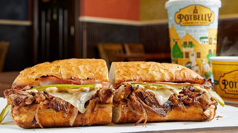 Potbelly's Cheesesteak