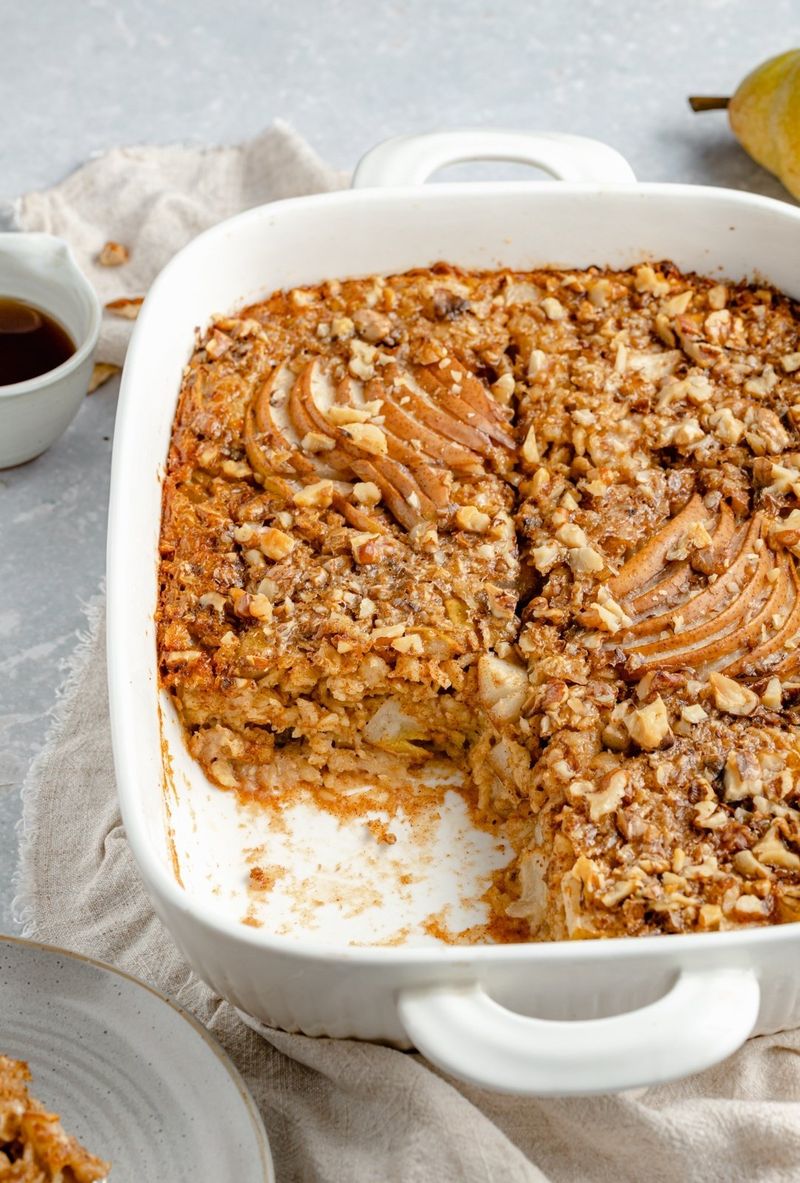 Mix Into Breakfast Baked Oats
