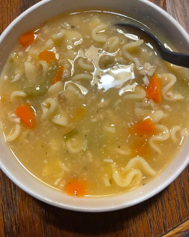 Chick-fil-A Chicken Noodle Soup