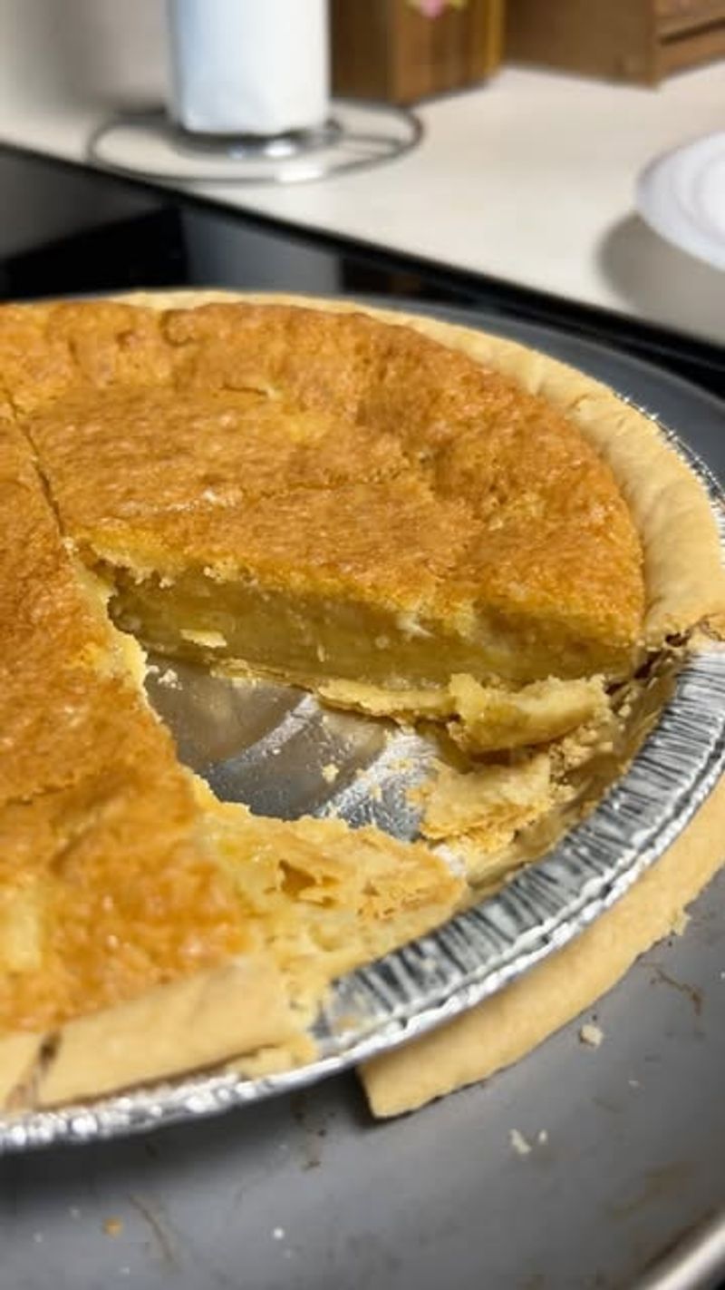 Vinegar Pie