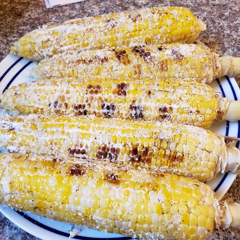 Scorching Street Corn