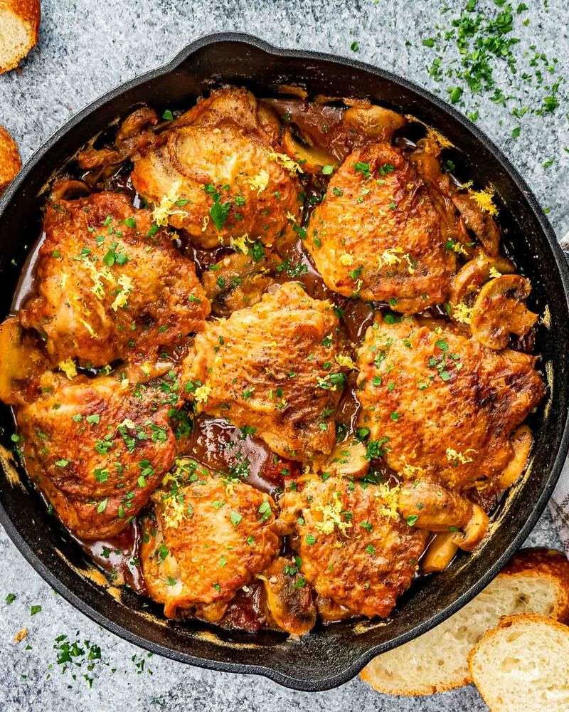 Chicken Marengo