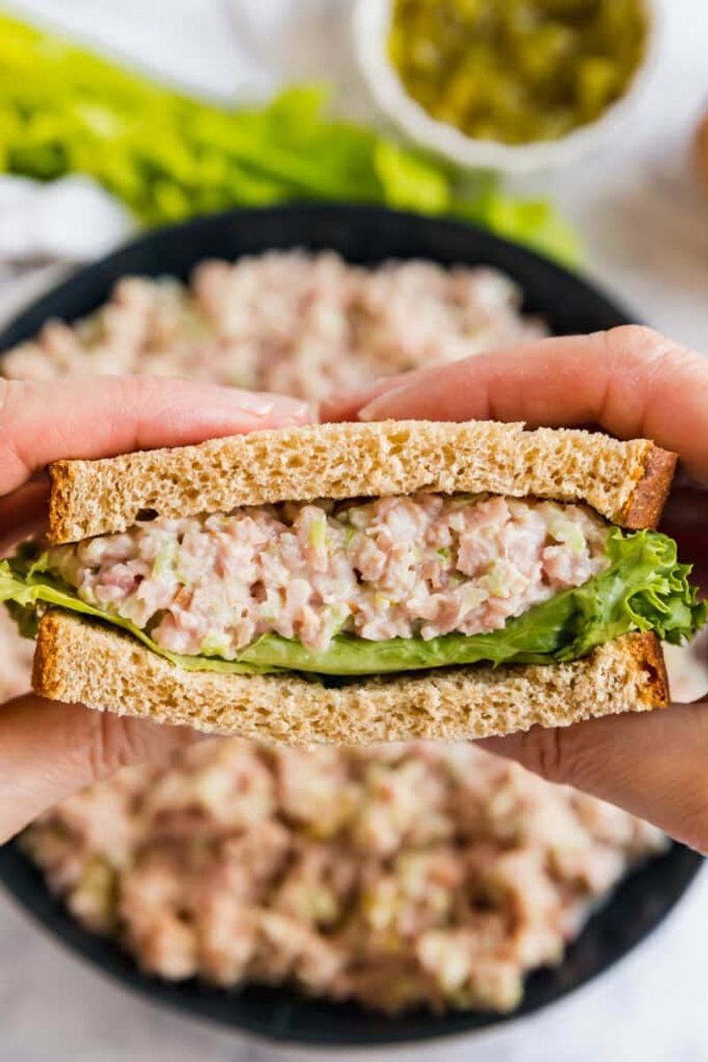 Ham Salad Sandwiches