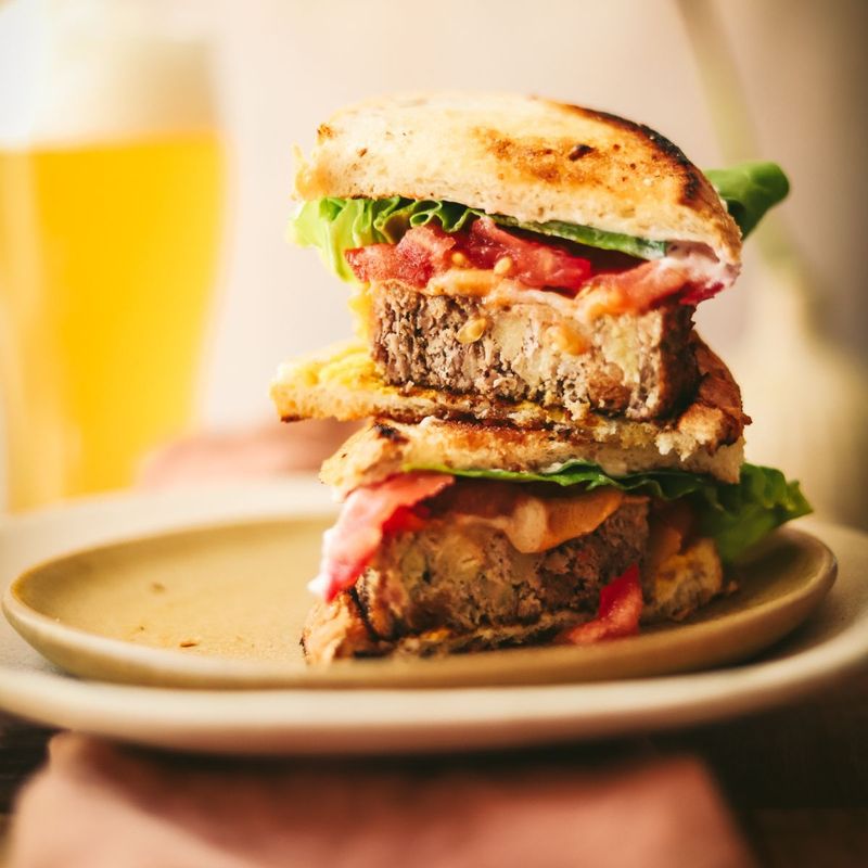 Meatloaf Sandwich