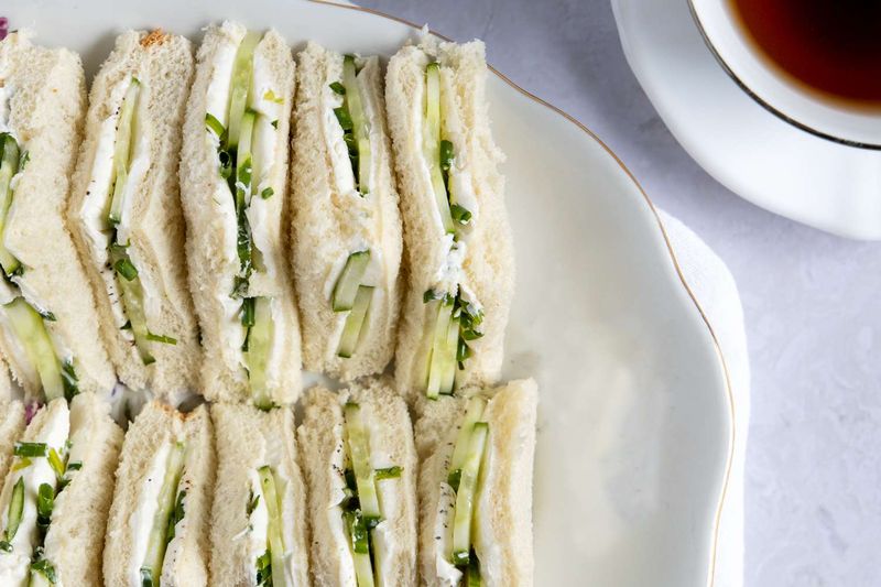Cucumber And Cream Cheese
