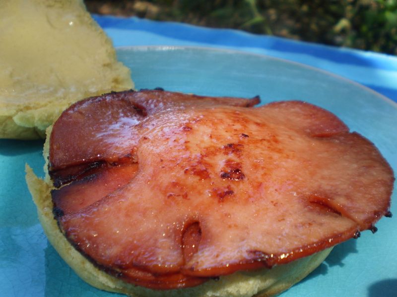 Fried Baloney Fold-Over