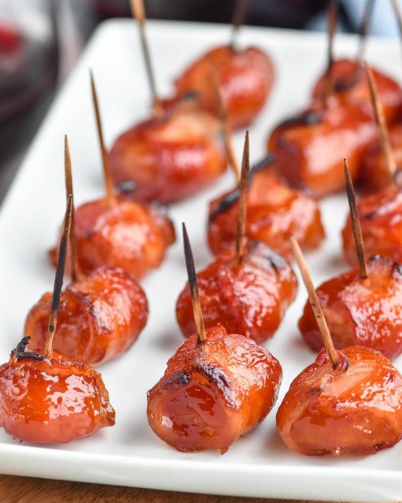 Bacon-Wrapped Water Chestnuts