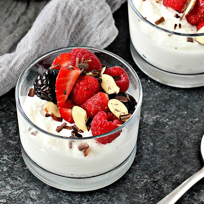 Greek Yogurt With Berries