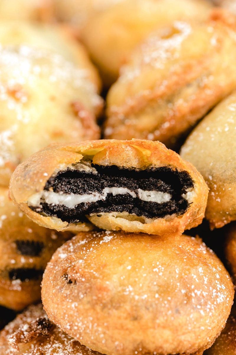 Deep-Fried Oreo