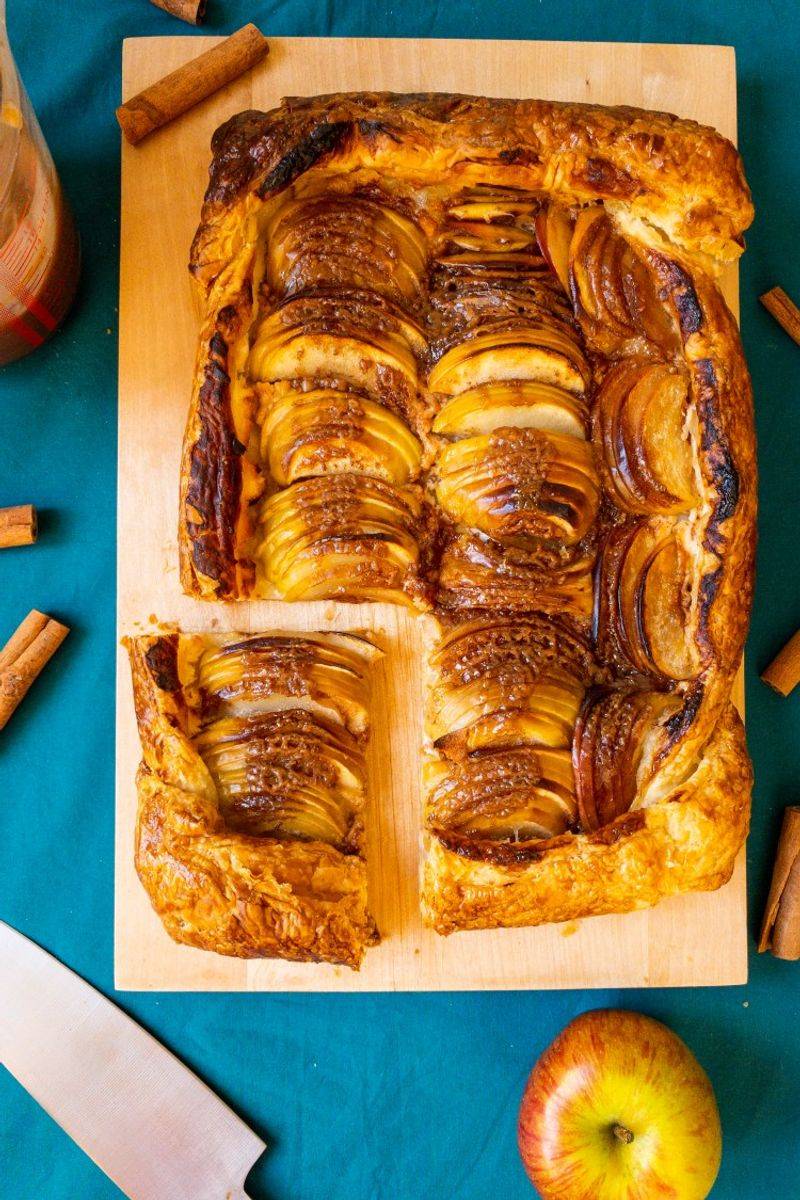 Apple Caramel Tart from Epcot