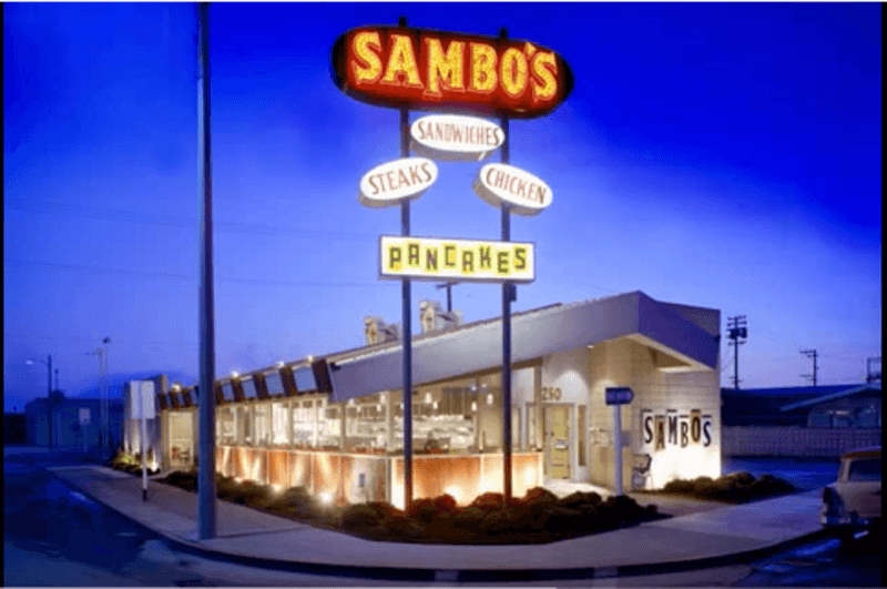 Sambo's Controversial Pancake Empire