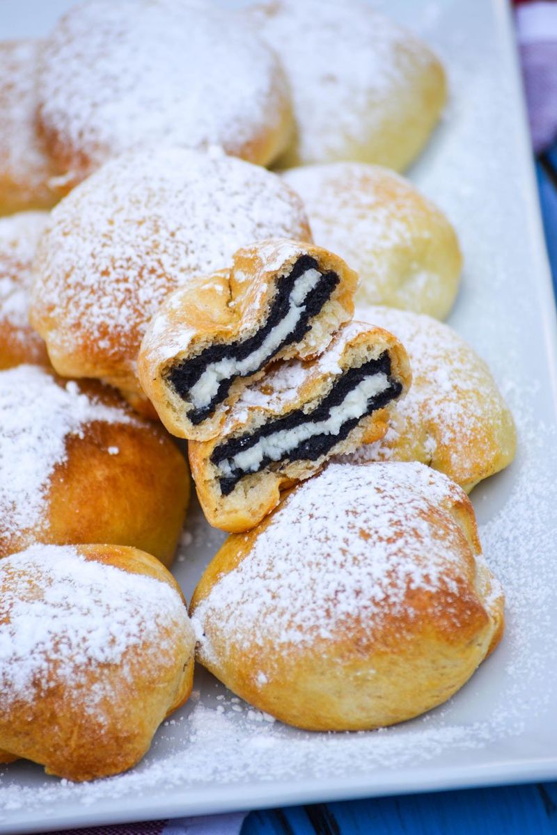 Fried Oreos