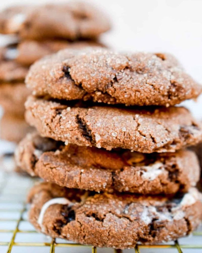 Mexican Hot Chocolate Cookies