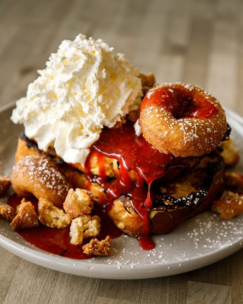 Doughnut French Toast