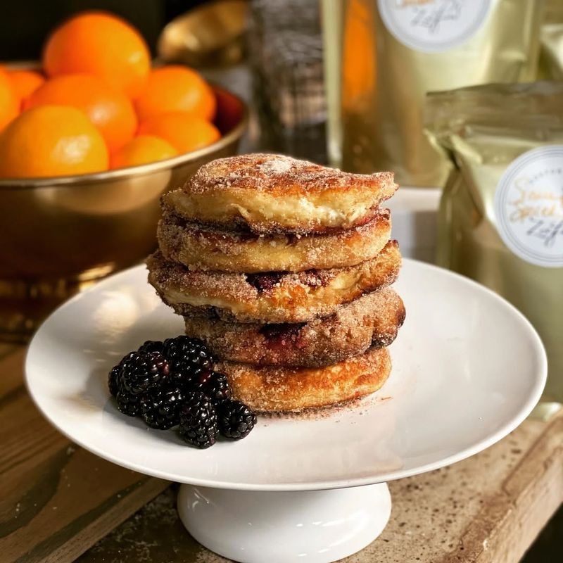 Doughnut Pancakes