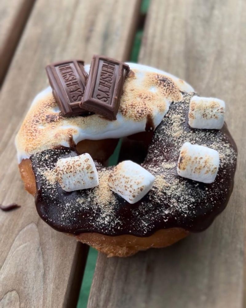 Doughnut S'mores