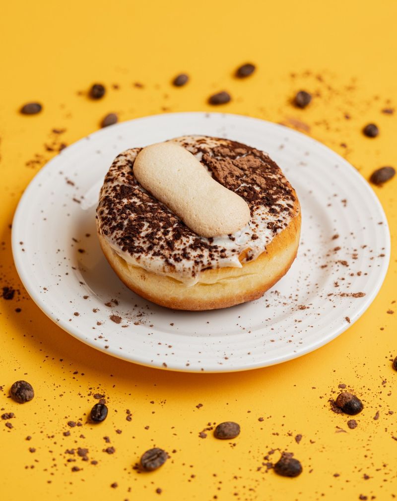 Doughnut Tiramisu