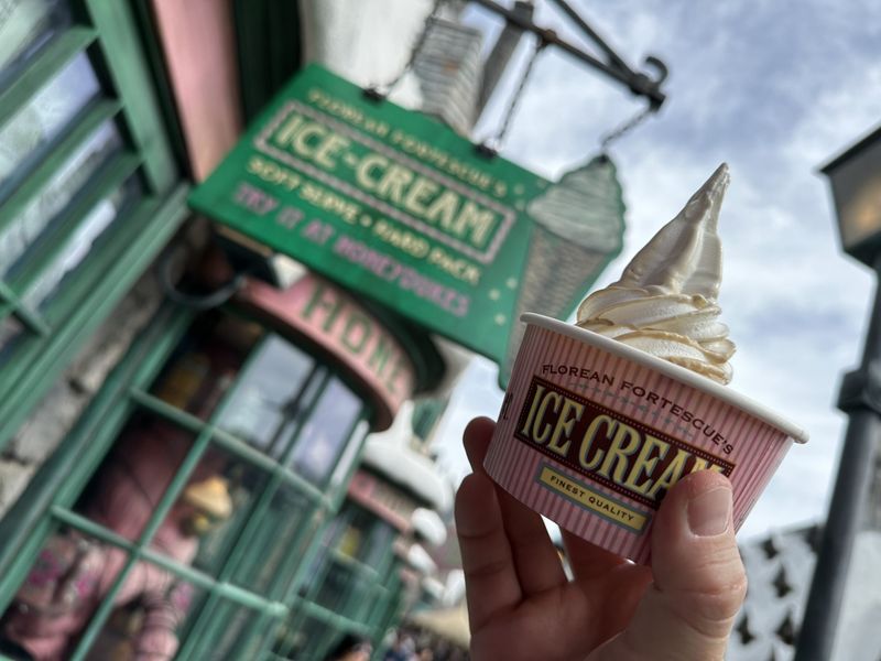 Hogwarts Ice Cream (Various locations)