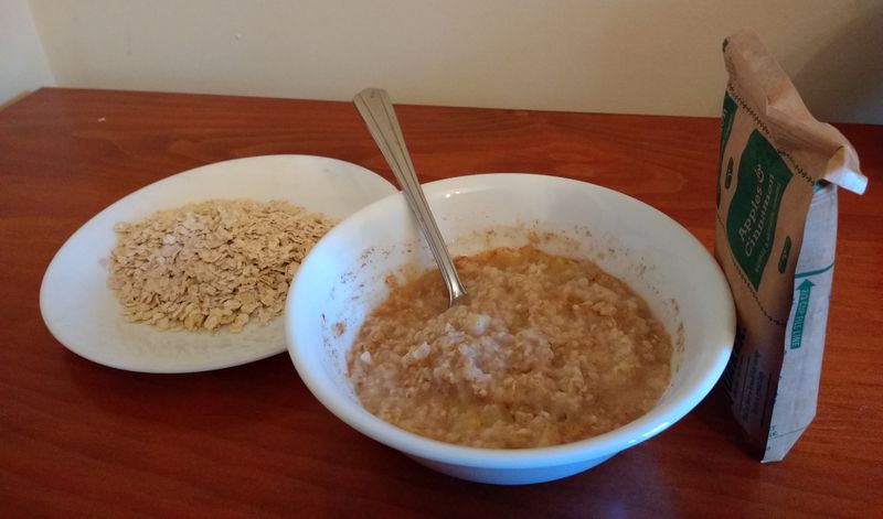 Flavored Instant Oatmeal