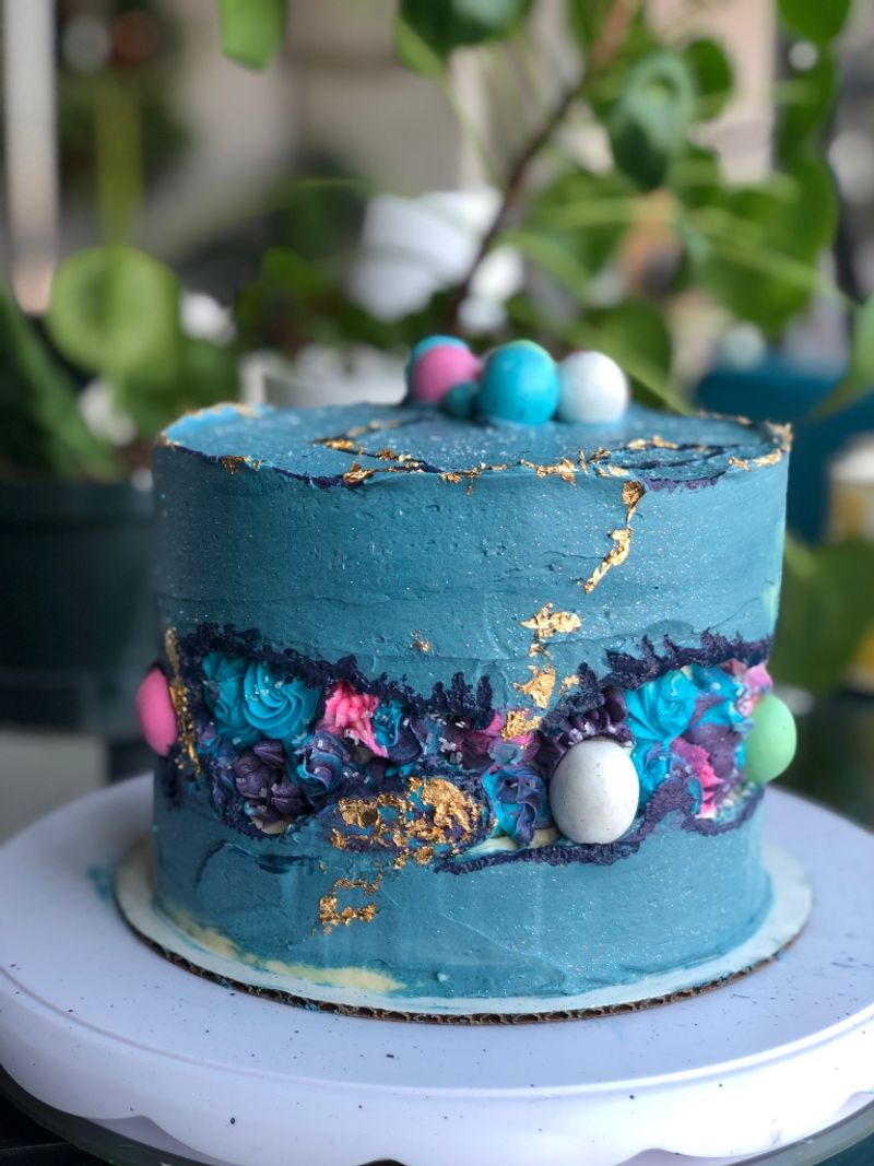 Fault Line Galaxy Cake