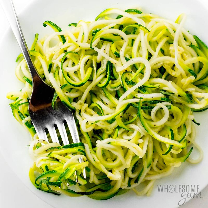 Zucchini Noodles (Zoodles)