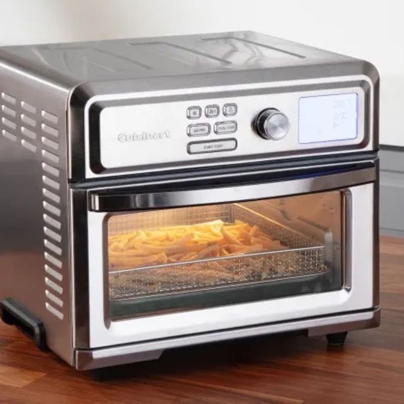 Preheat The Air Fryer
