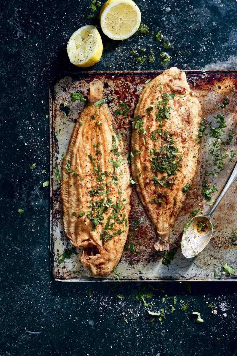 Sole Meunière (Butter-Fried Sole)