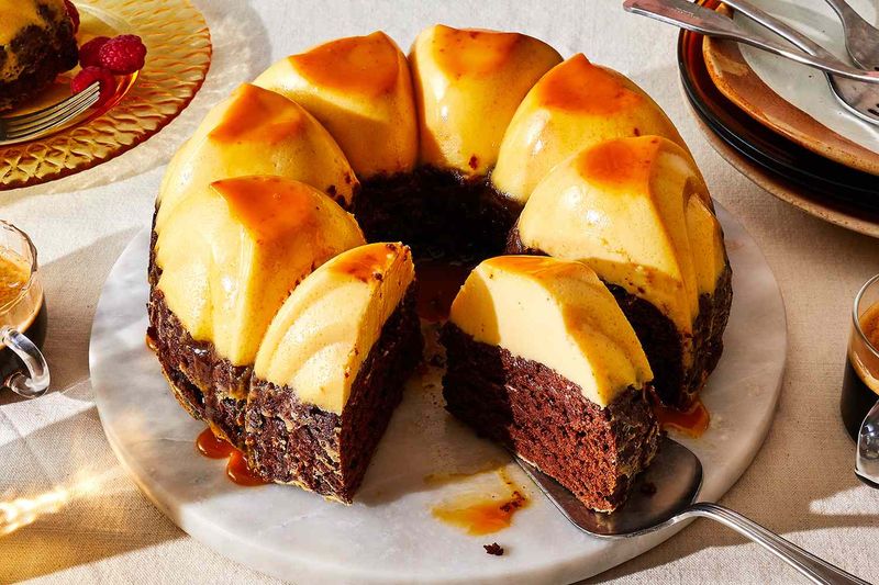 ChocoFlan (Magic Cake)
