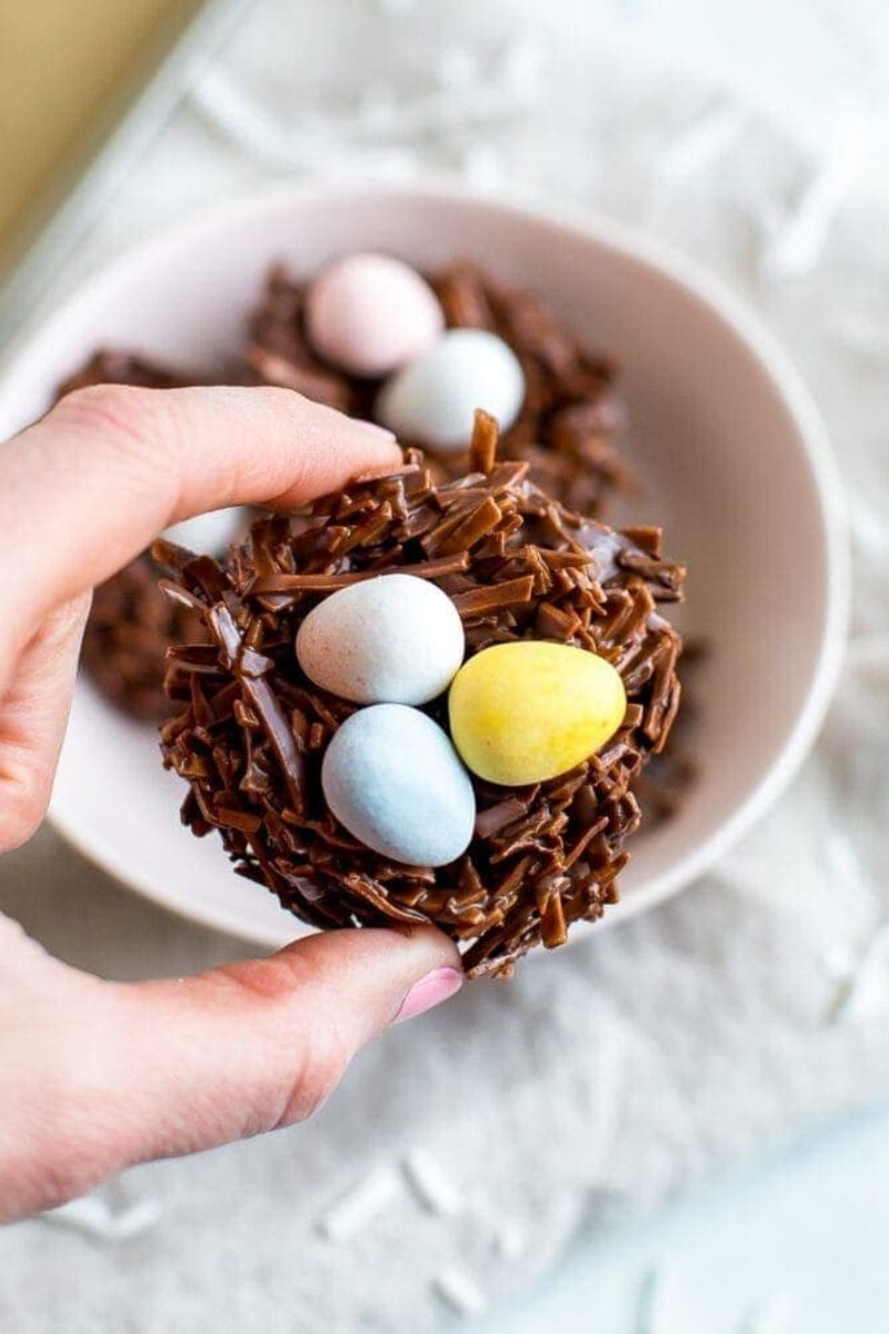 Coconut Nest Treats
