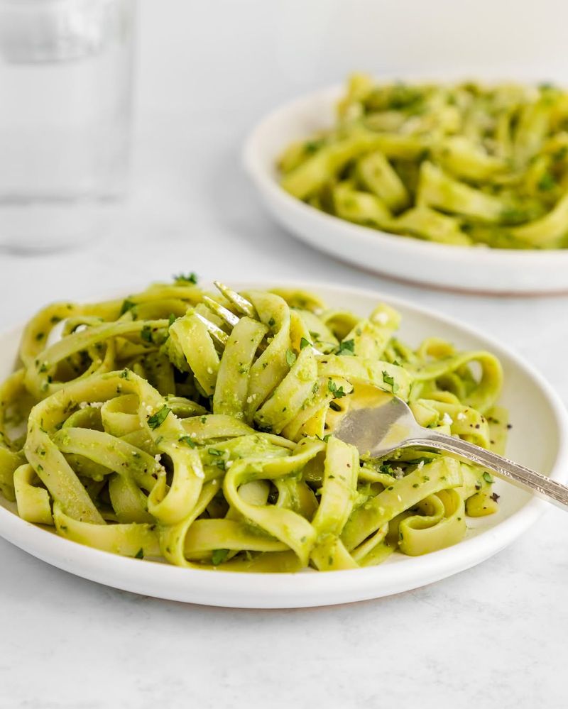 Creamy Avocado Pasta