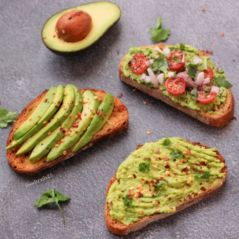Avocado Toast Bites