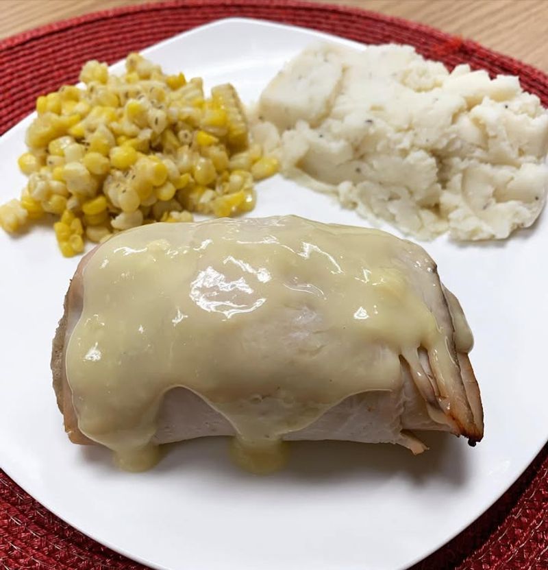 Turkey Or Chicken Breast Roll-Ups