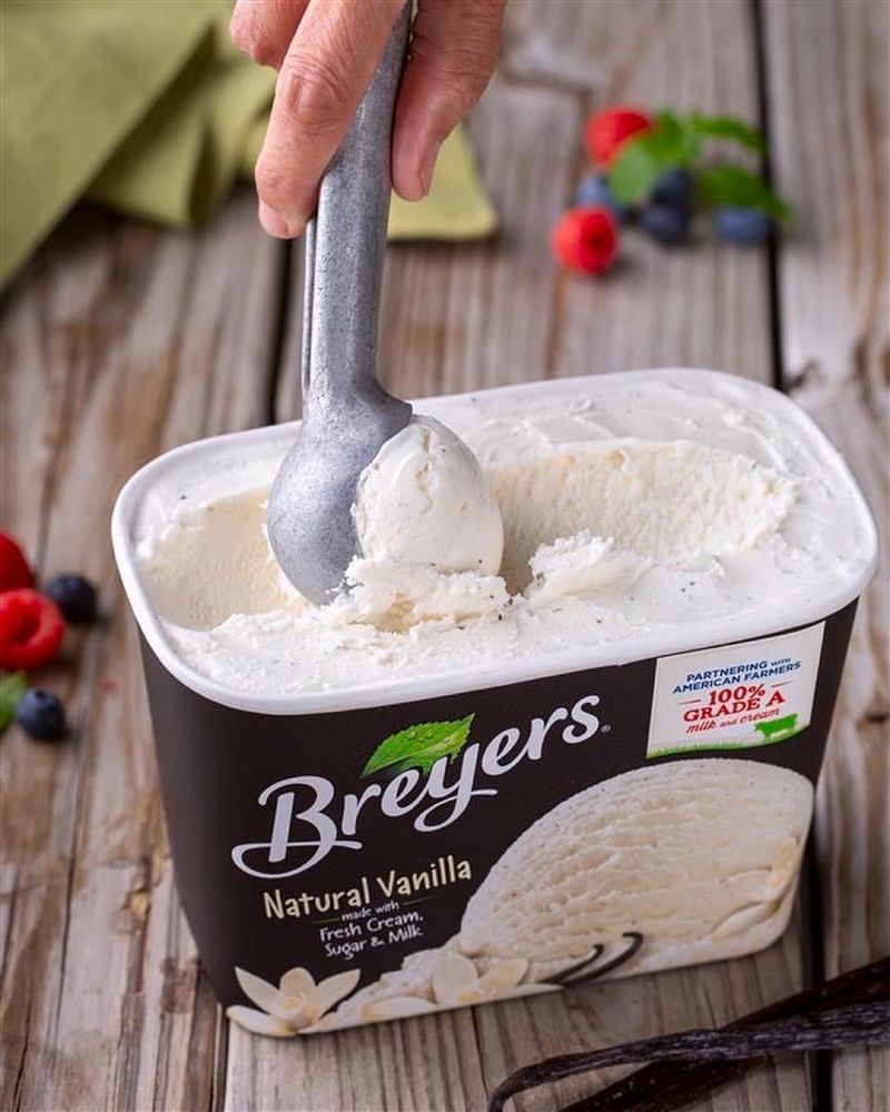 Breyers Natural Vanilla