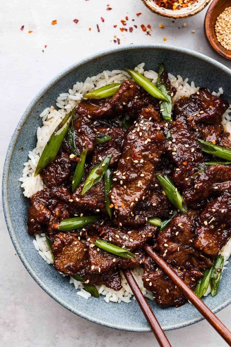 Mongolian Beef
