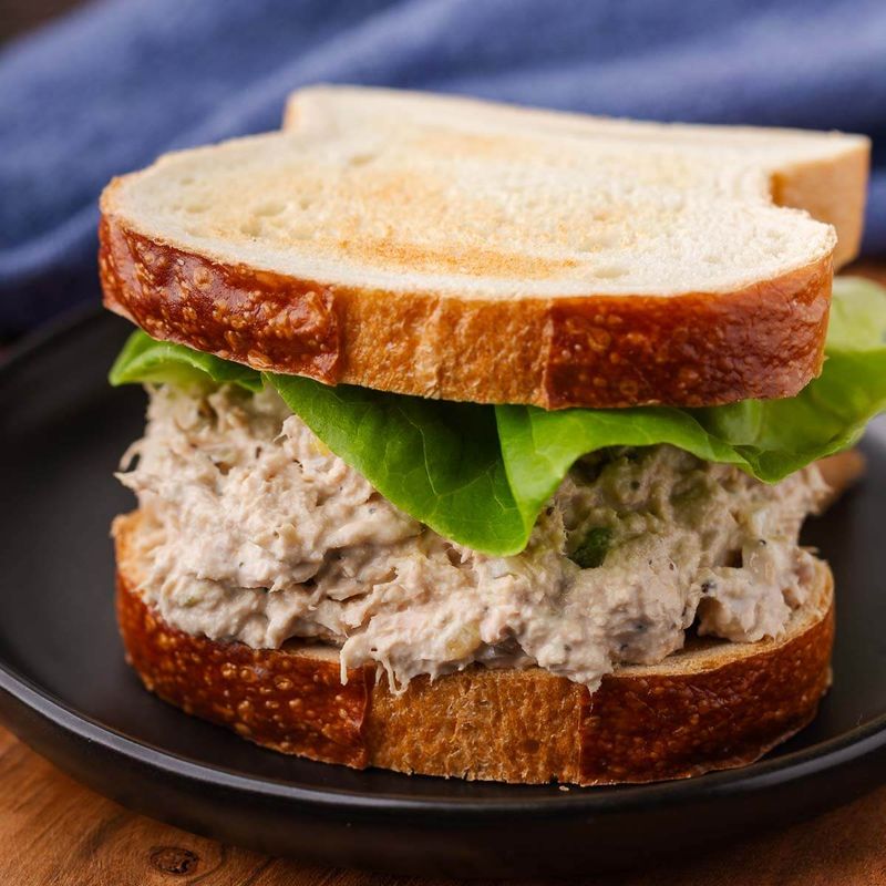 Canned Tuna With Too Much Mayo
