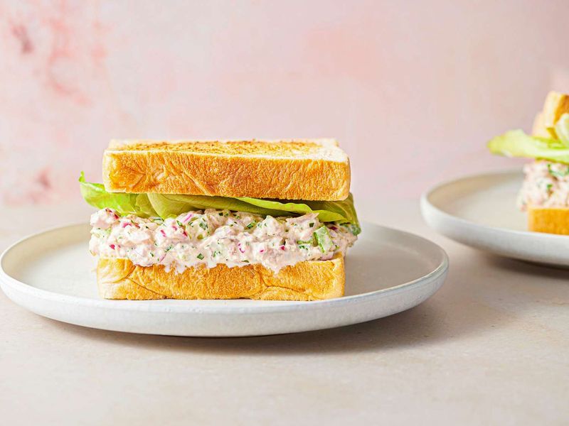 Tuna Salad On Rye